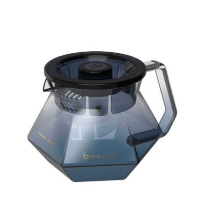 Brewista X Glass Server Blue 400ml اناء تحضير قهوة زجاجي