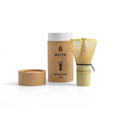 Moya Chasen Matcha Bamboo Whisk اداة خفق الماتشا