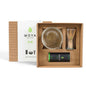 Moya Matcha Traditional Starter Set - Glass Bowl with Spout مجموعة تحضير الماتشا