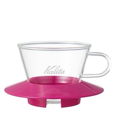Kalita Glass Wave Dripper 155 قمع تقطير