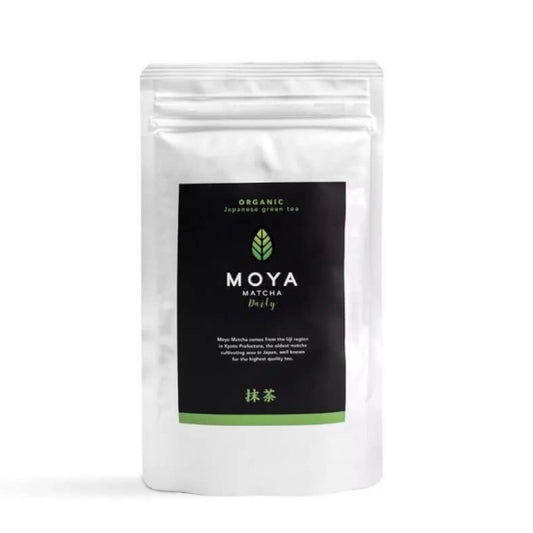 Moya Organic Matcha Daily - 100g ماتشا عضوية يومية
