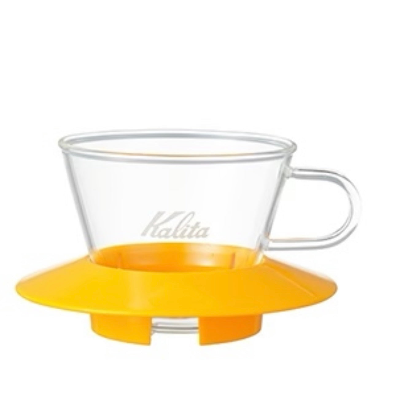 Kalita Glass Wave Dripper 155 قمع تقطير