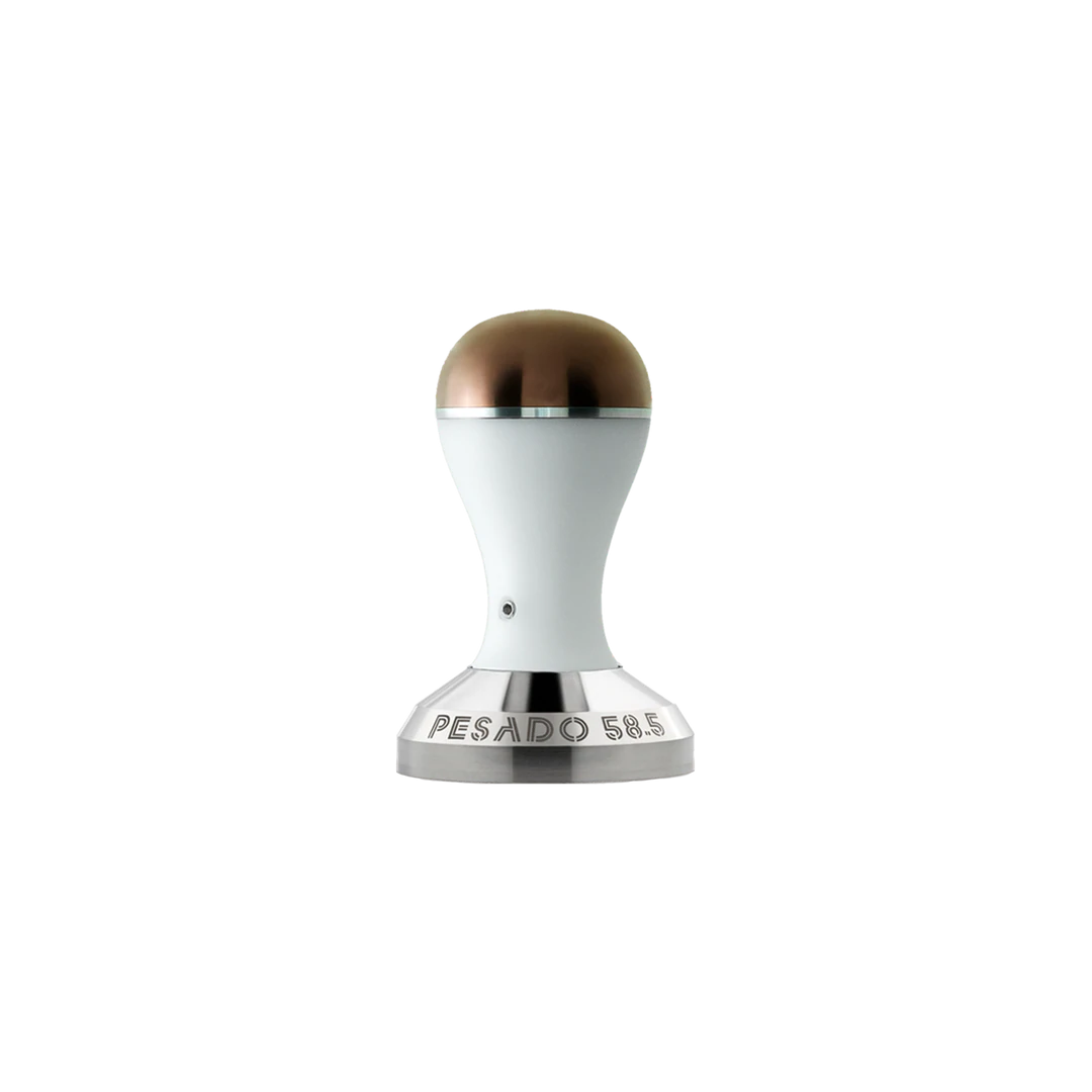 Pesado 58.5 Tamper - White & Bronze اداة كبس البن