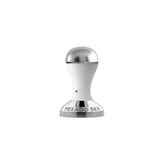 Pesado 58.5 Tamper - White & Silver اداة كبس البن