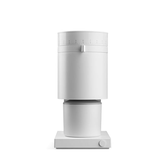 Fellow Opus Conical Burr Grinder - white مطحنة فيلو
