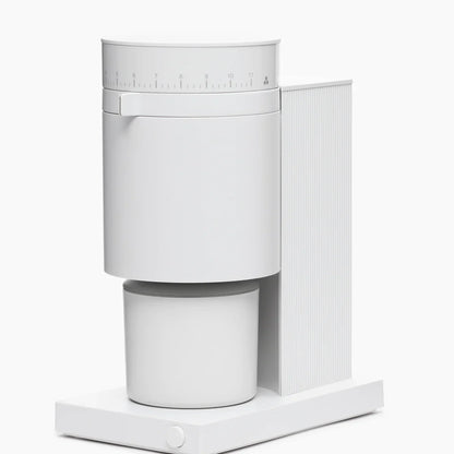 Fellow Opus Conical Burr Grinder - white مطحنة فيلو
