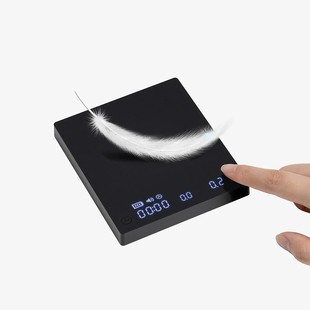 TimeMore Mini Espresso Scale - Black ميزان قهوة