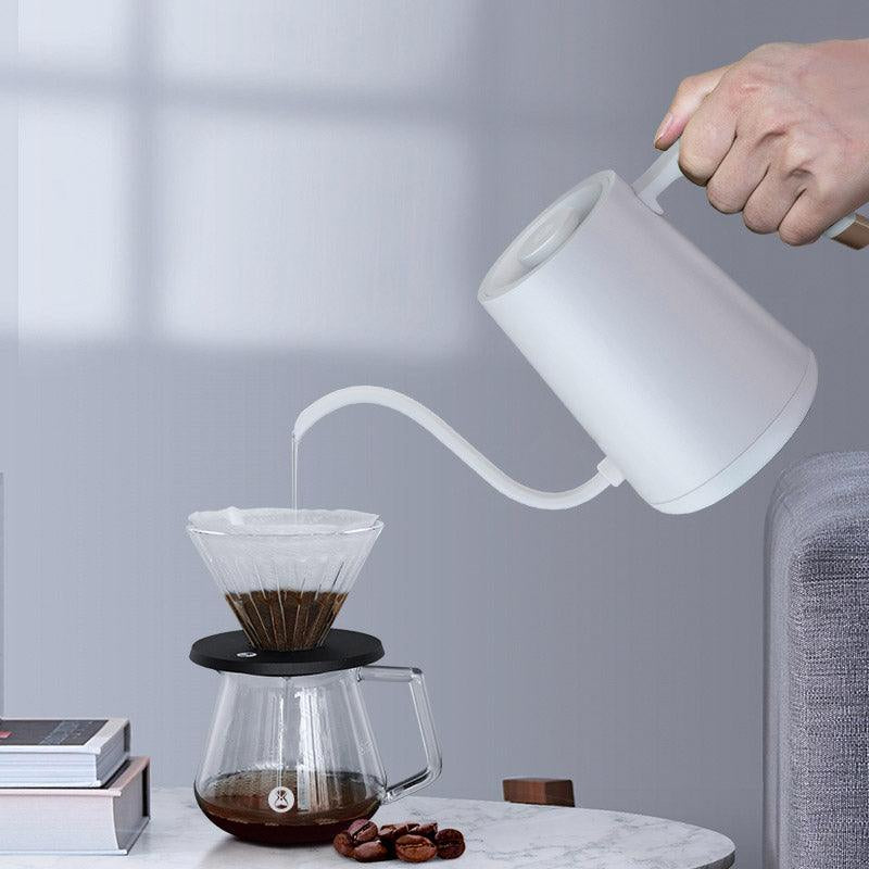 TimeMore Electric Pour Over Kettle 600ml - White | غلاية ماء كهربائية