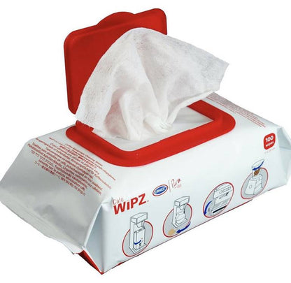 Urnex Wipz Coffee Equipment Cleaning Wipes مناديل مبلله لتنظيف معدات القهوة