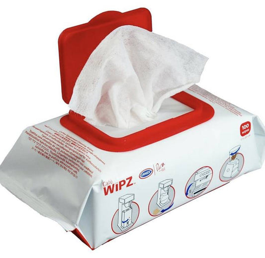 Urnex Wipz Coffee Equipment Cleaning Wipes مناديل مبلله لتنظيف معدات القهوة