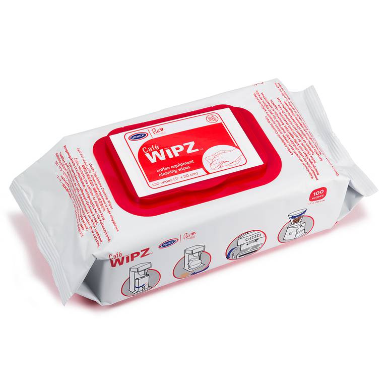 Urnex Wipz Coffee Equipment Cleaning Wipes مناديل مبلله لتنظيف معدات القهوة