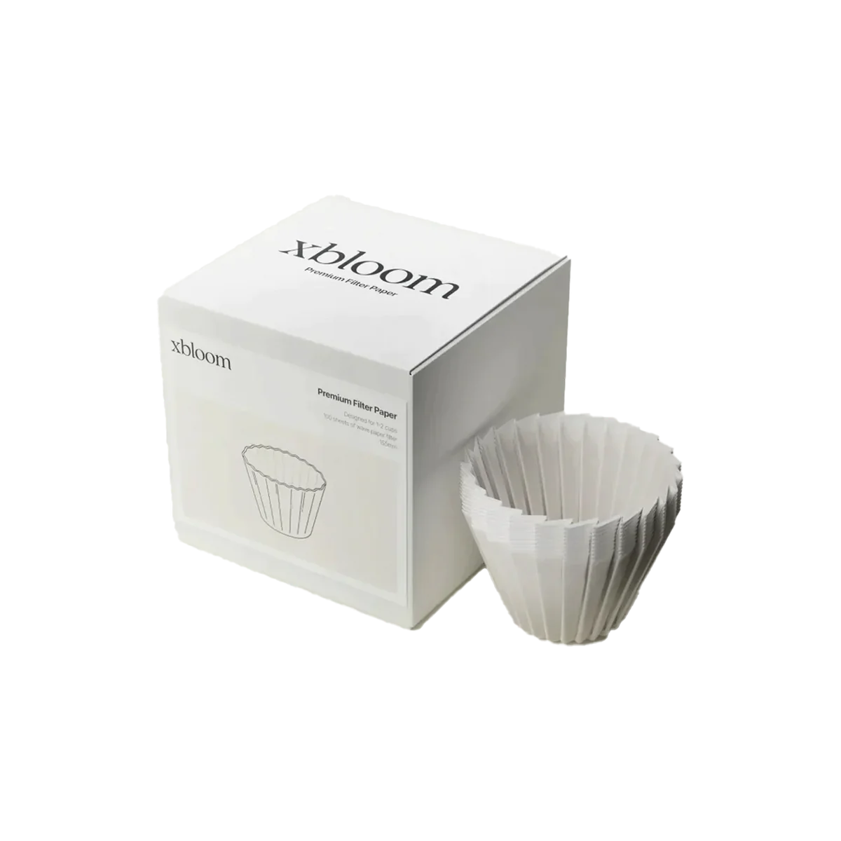Xbloom Paper Filters - 100pcs فلتر ورقي
