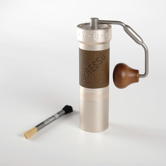1Zpresso ZP6 S Manual Grinder - Silver مطحنة يدوية