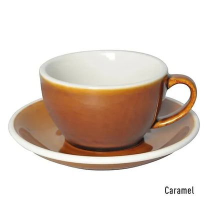 Loveramics Egg Café Latte Cup & Saucer 300ml كوب وصحن