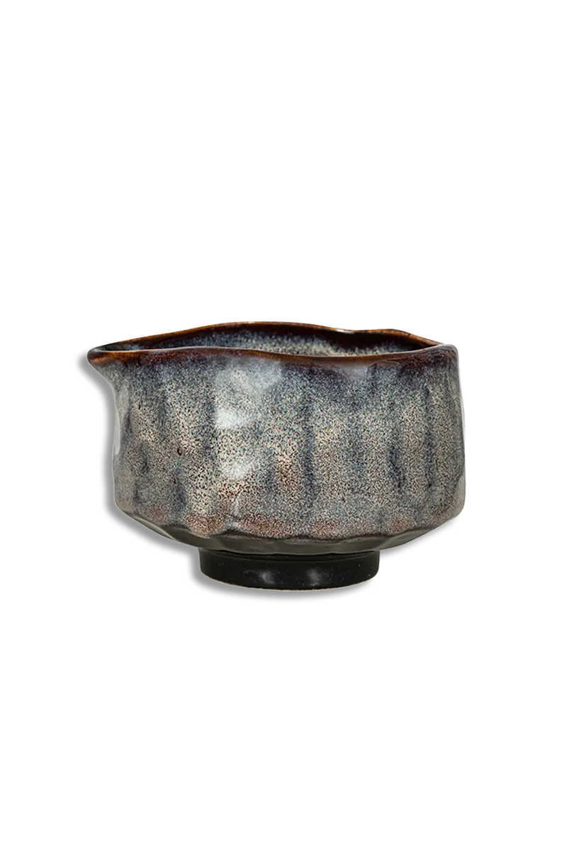 Moya Matcha Bowl Matchawan - SUMOMO with Spout وعاء خفق الماتشا