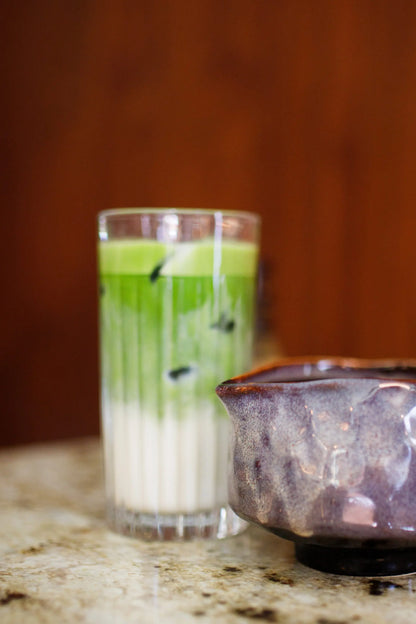 Moya Matcha Bowl Matchawan - SUMOMO with Spout وعاء خفق الماتشا