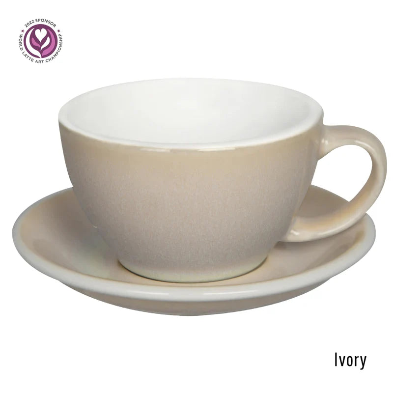 Loveramics Egg Café Latte Cup & Saucer 300ml كوب وصحن