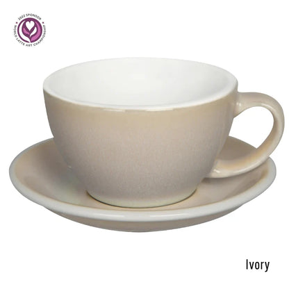 Loveramics Egg Café Latte Cup & Saucer 300ml كوب وصحن