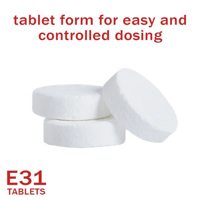 Urnex Cafiza E31 Espresso Machine Cleaning Tablets - 100pcs اقراص تنظيف مكينة الاسبريسو