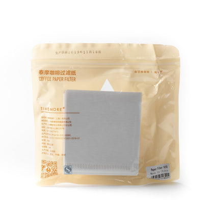 TimeMore Paper Filter V00 - 100pc فلتر ورقي