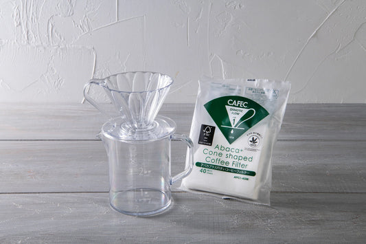 Cafec Starter Kit - 1 Cup مجموعة تقطير