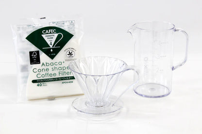 Cafec Starter Kit - 4 Cups