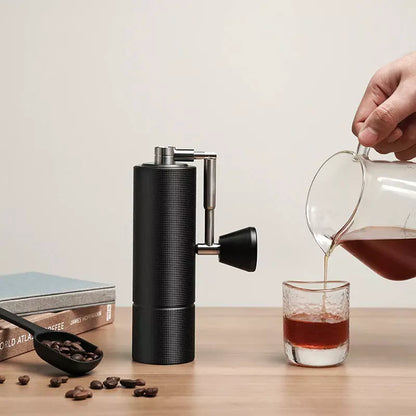 TimeMore C3 Max Pro Grinder - Black مطحنة يدوية