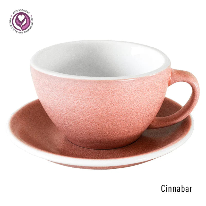 Loveramics Egg Café Latte Cup & Saucer 300ml كوب وصحن