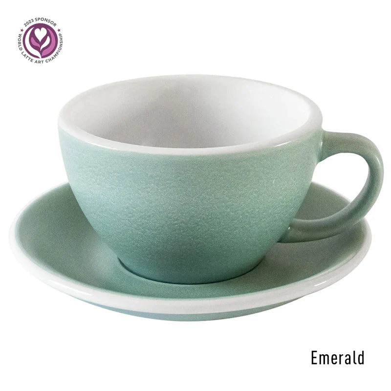 Loveramics Egg Café Latte Cup & Saucer 300ml كوب وصحن