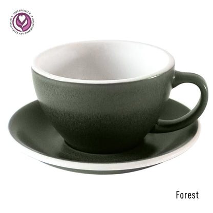 Loveramics Egg Café Latte Cup & Saucer 300ml كوب وصحن