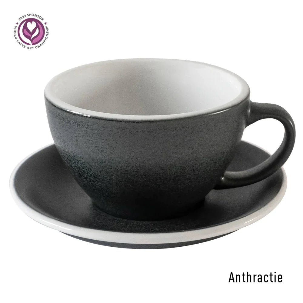 Loveramics Egg Café Latte Cup & Saucer 300ml كوب وصحن