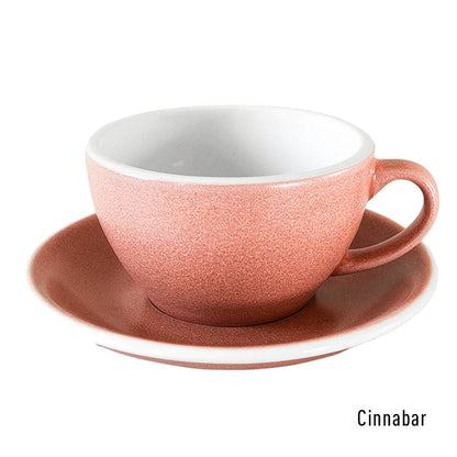 Loveramics Egg Cappuccino Cup & Saucer 250ml كوب وصحن