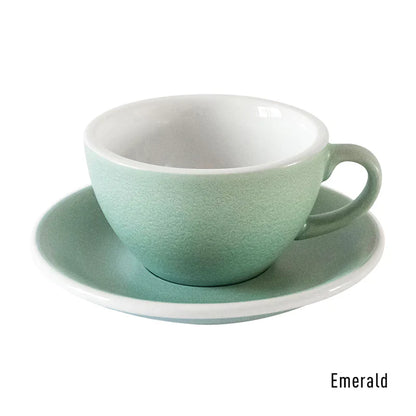 Loveramics Egg Cappuccino Cup & Saucer 250ml كوب وصحن