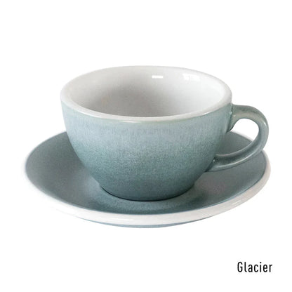 Loveramics Egg Cappuccino Cup & Saucer 250ml كوب وصحن