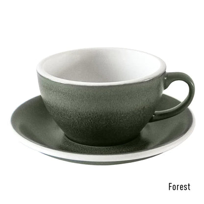 Loveramics Egg Cappuccino Cup & Saucer 250ml كوب وصحن