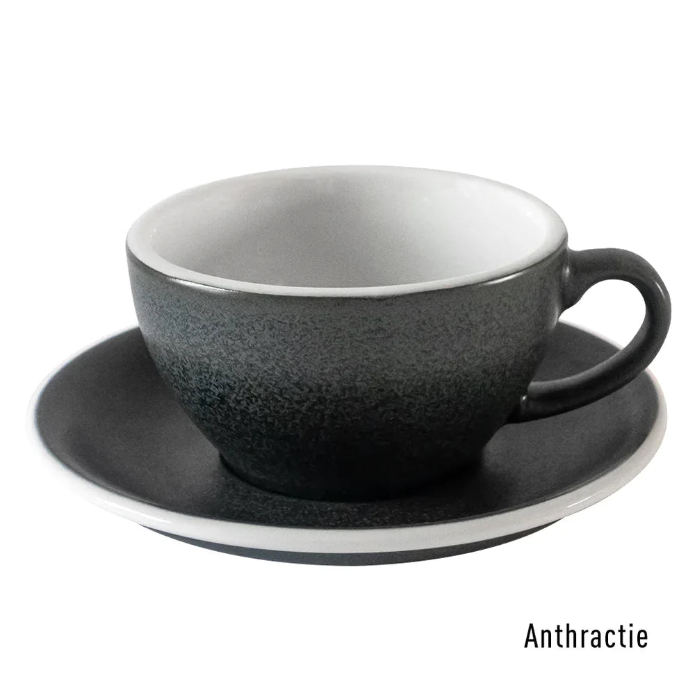Loveramics Egg Cappuccino Cup & Saucer 250ml كوب وصحن