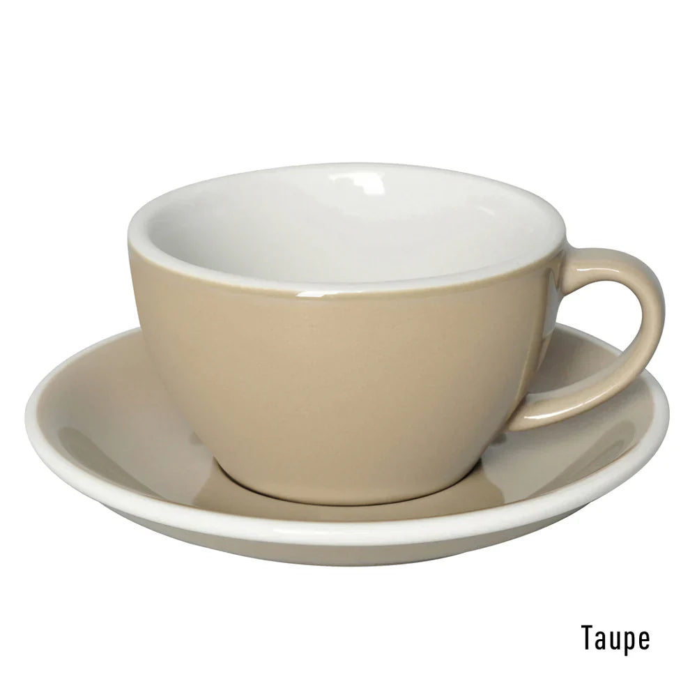 Loveramics Egg Cappuccino Cup & Saucer 250ml كوب وصحن
