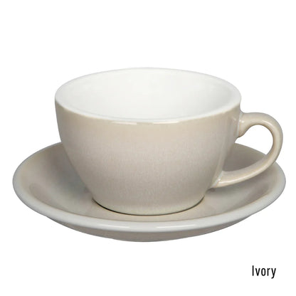 Loveramics Egg Cappuccino Cup & Saucer 250ml كوب وصحن
