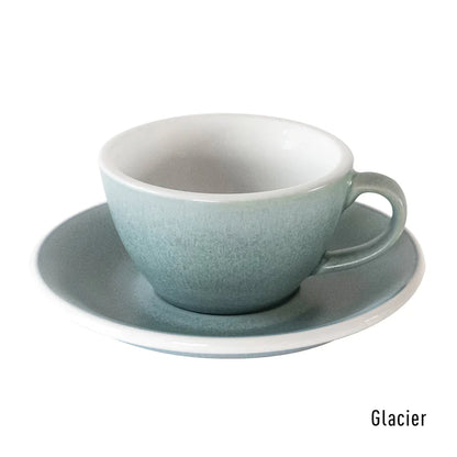 Loveramics Egg Flat White Cup & Saucer 150ml كوب وصحن