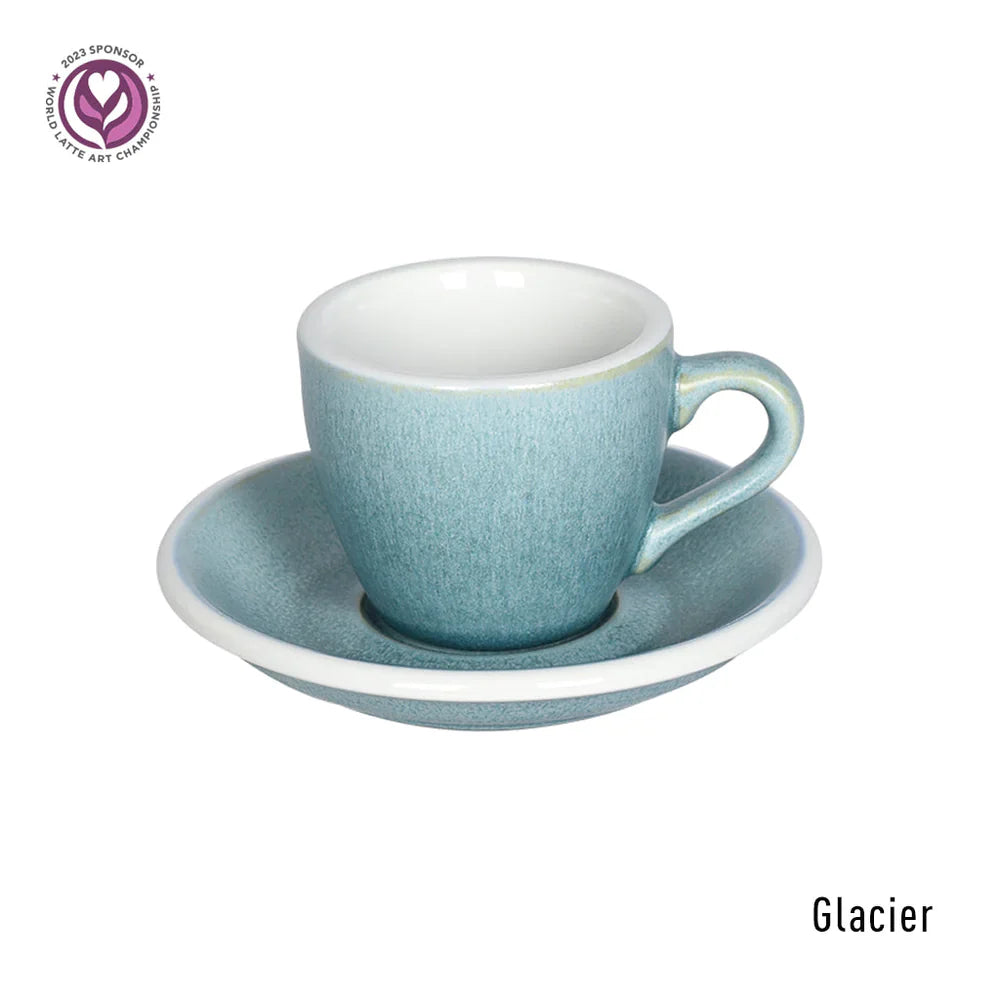 Loveramics Egg Espresso Cup & Saucer 80ml كوب وصحن