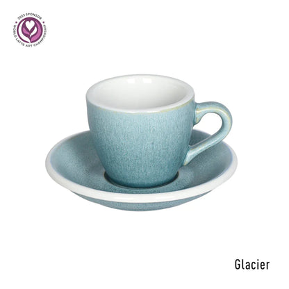 Loveramics Egg Espresso Cup & Saucer 80ml كوب وصحن
