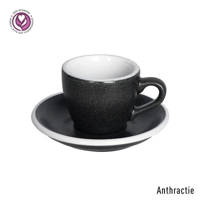 Loveramics Egg Espresso Cup & Saucer 80ml كوب وصحن