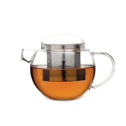 Loveramics Glass Teapot with Infuser - 600ml ابريق شاي زجاجي