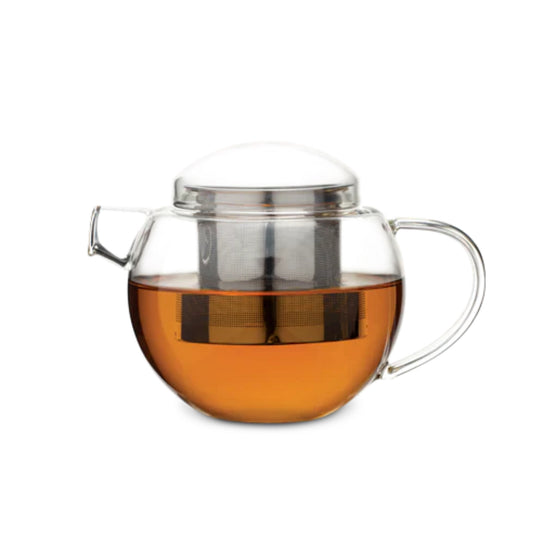 Loveramics Glass Teapot with Infuser - 600ml ابريق شاي زجاجي