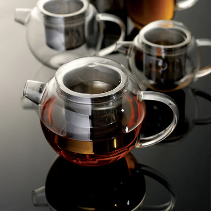 Loveramics Glass Teapot with Infuser - 600ml ابريق شاي زجاجي