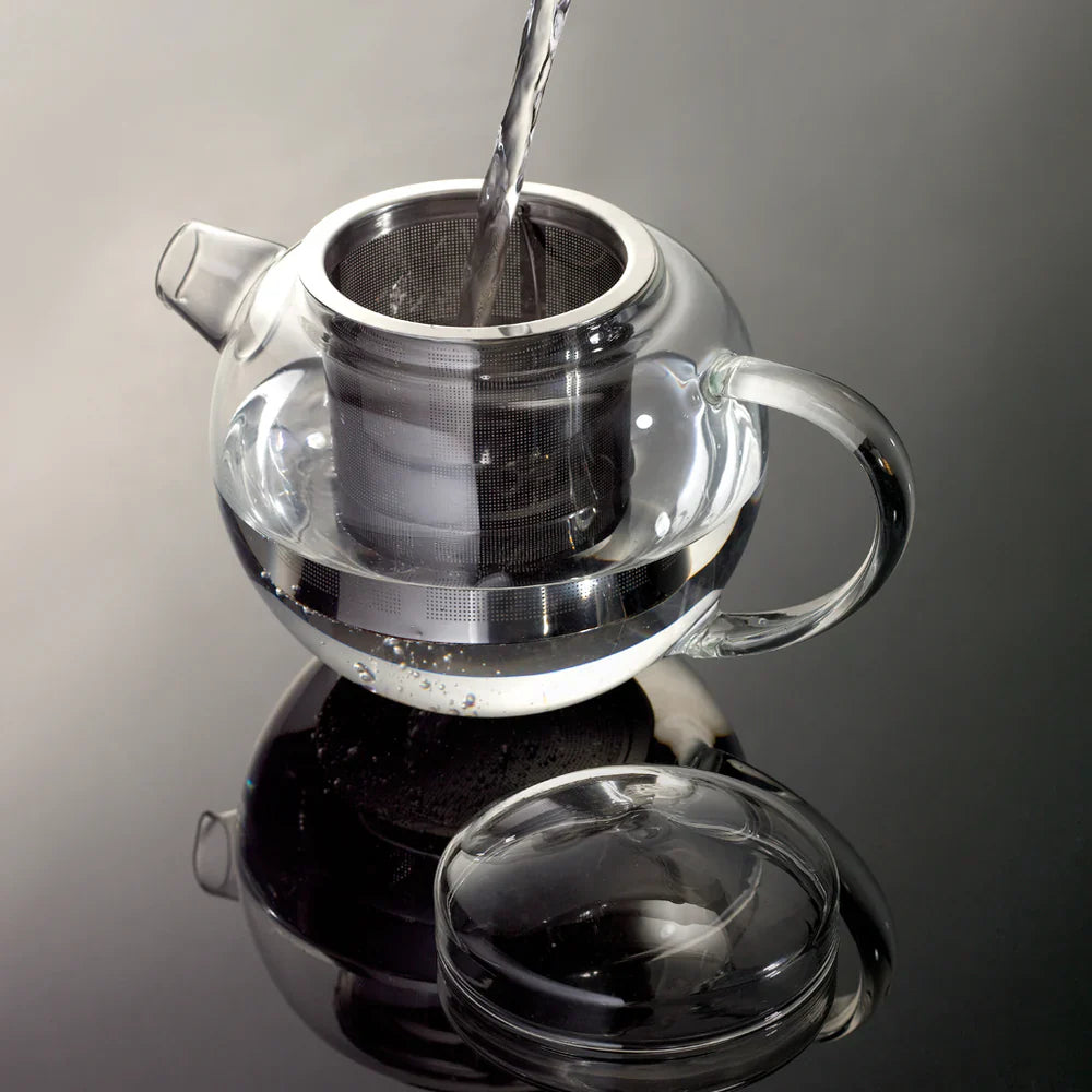 Loveramics Glass Teapot with Infuser - 600ml ابريق شاي زجاجي