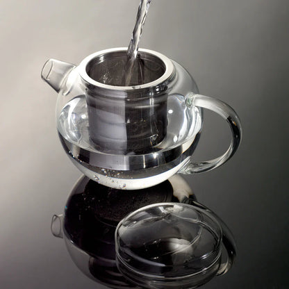 Loveramics Glass Teapot with Infuser - 600ml ابريق شاي زجاجي