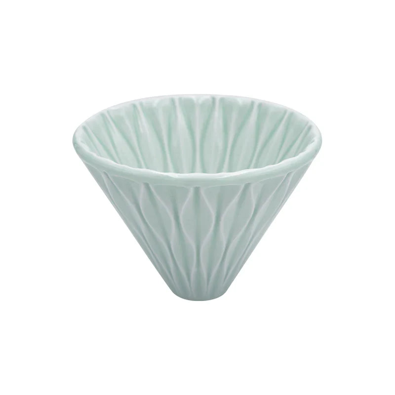 Loveramics Smooth Ceramic Dripper - Celadon Green قمع تقطير