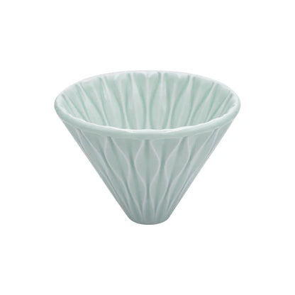 Loveramics Smooth Ceramic Dripper - Celadon Green قمع تقطير