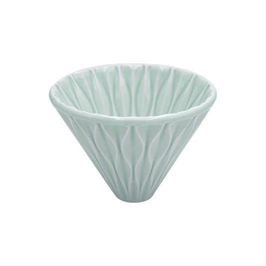 Loveramics Smooth Ceramic Dripper - Celadon Green قمع تقطير